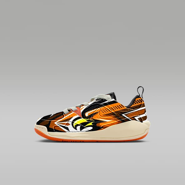 Customs Hand-made Jordan CMFT Era Younger Kids' Shoes