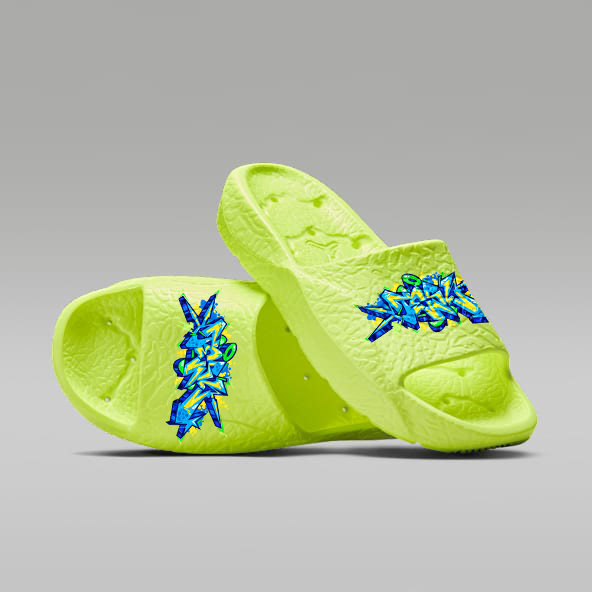 Jordan Franchise 男子拖鞋 (2)