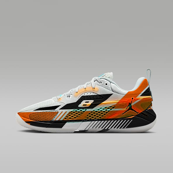 Customs Jordan Heir Series PF Basketball Shoes Men