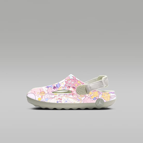 Customized Pattern Jordan Hydrip Older Kids' Sandals