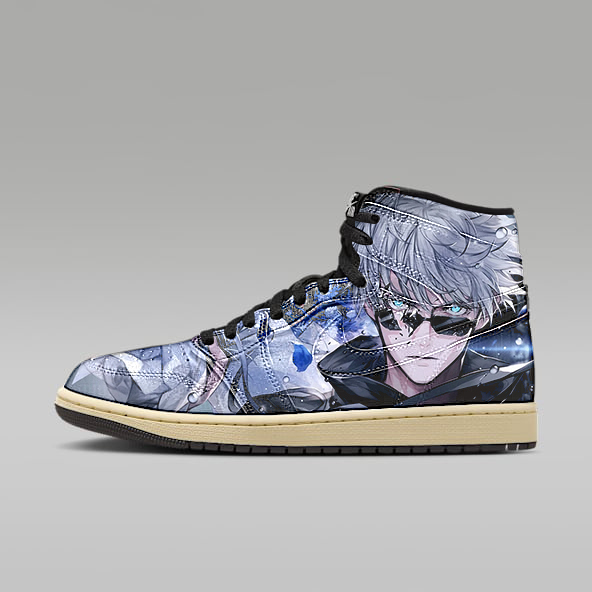 Air Jordan 1 Retro High OG _Black and Muslin_ 复刻男子运动鞋