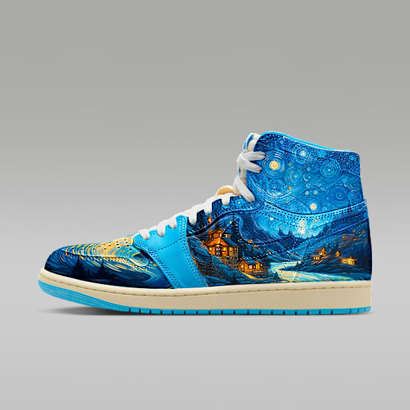 Air Jordan 1 Retro High OG _UNC Reimagined_ 复刻男子运动鞋