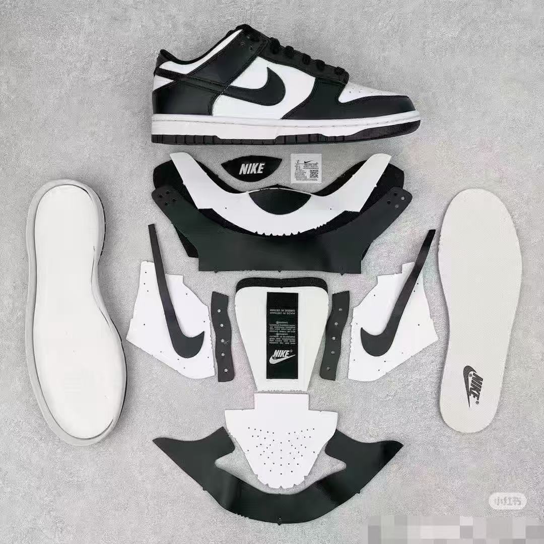 Dunk Series Complete Disassembly of the Shoe Upper Structure